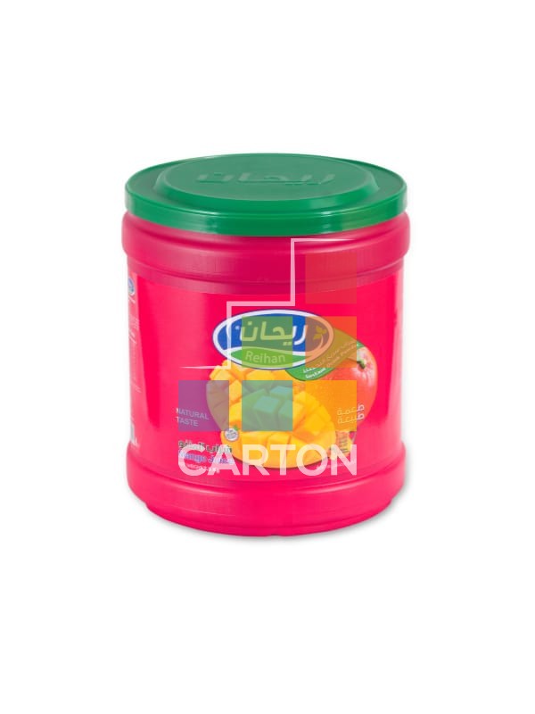 REIHAN MANGO  POWDER DRINK 6*2.5KG